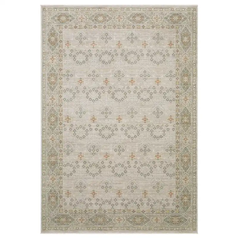 Sphinx Keaton Rug in Beige/Brown - 7.10 x 10.10