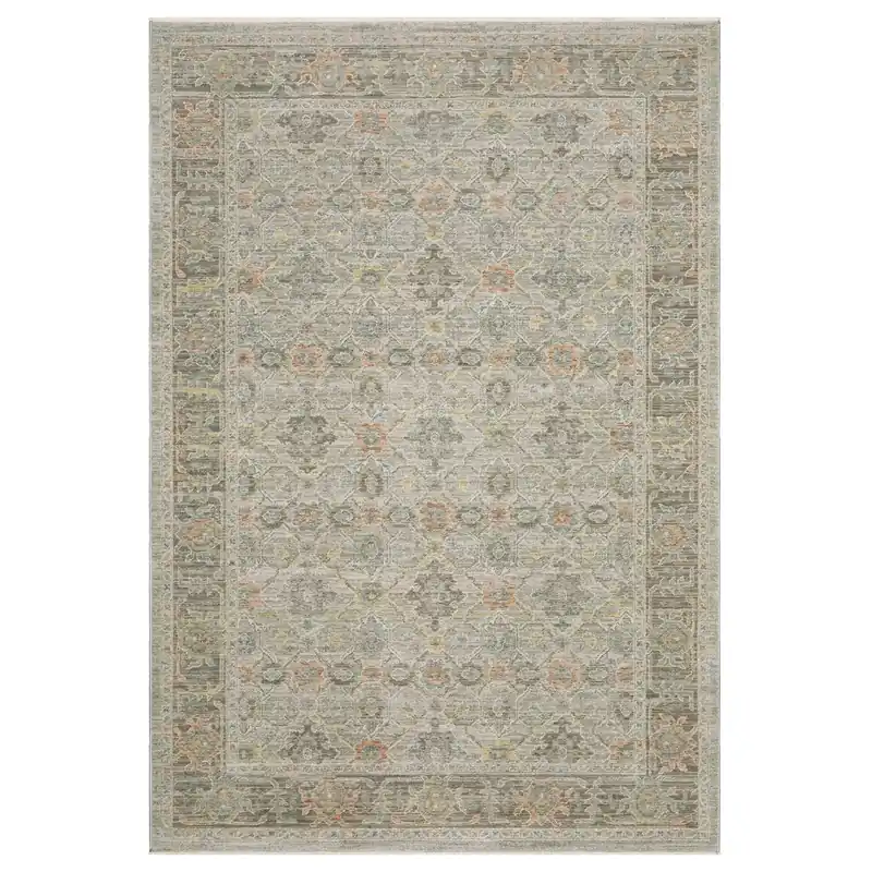 Sphinx Keaton Rug in Beige/Multi - 7.10 x 10.10