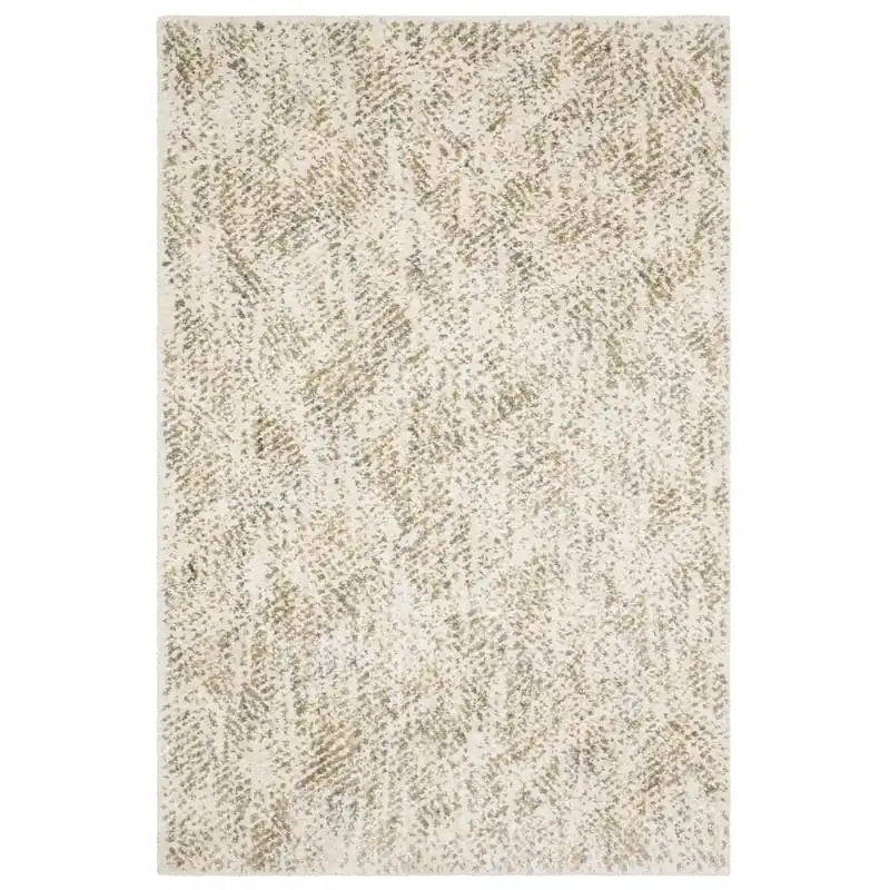 Sphinx Aspen Shag Rug in Ivory/Gold - 7.10 x 10.10