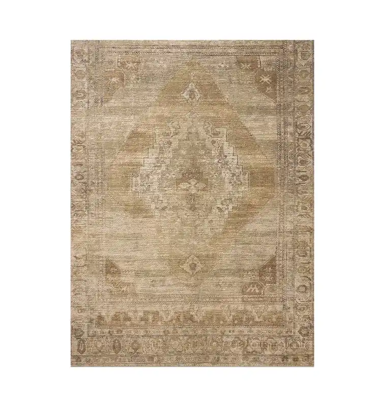Loloi Cambria Rug in Taupe/Antique Bronze - 7.6 x 9.6