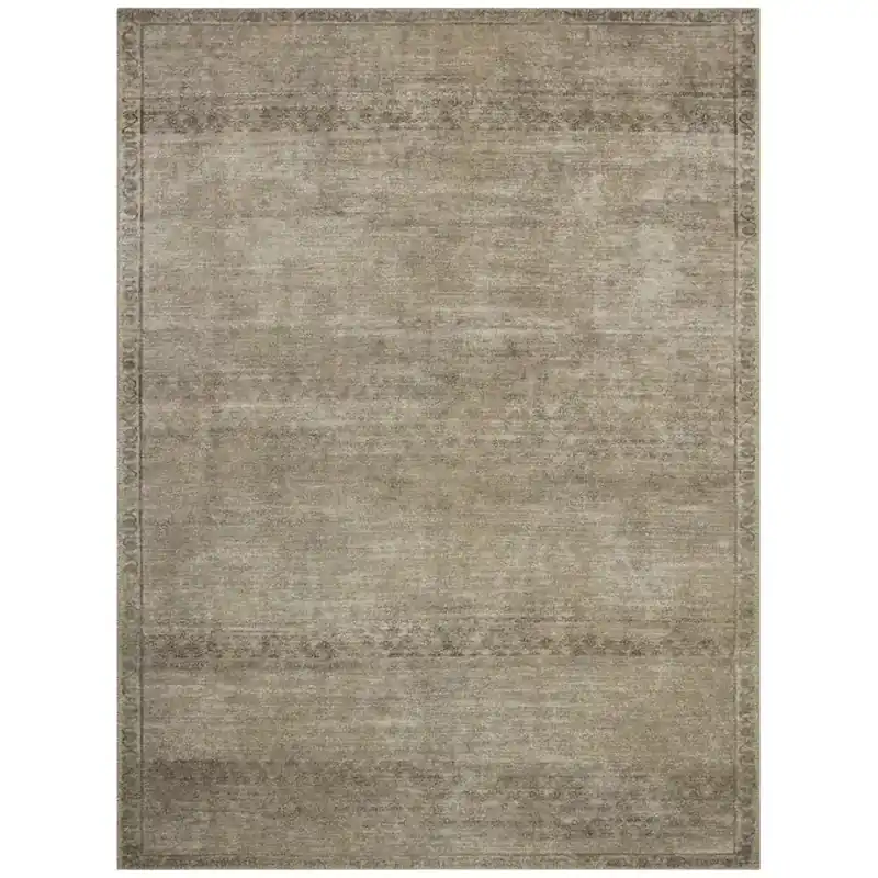 Loloi Cambria Rug in Ash/Bark - 7.6 x 9.6