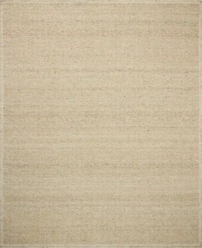 Loloi Bowie Rug in Natural/Oatmeal - 7.9 x 9.9