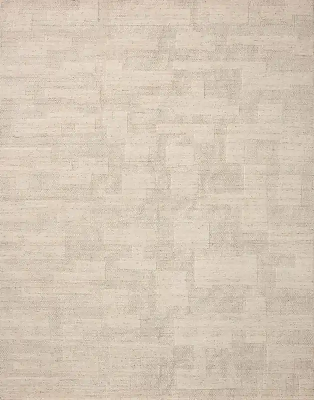 Loloi Maren Rug in Natural/Fog - 7.9 x 9.9