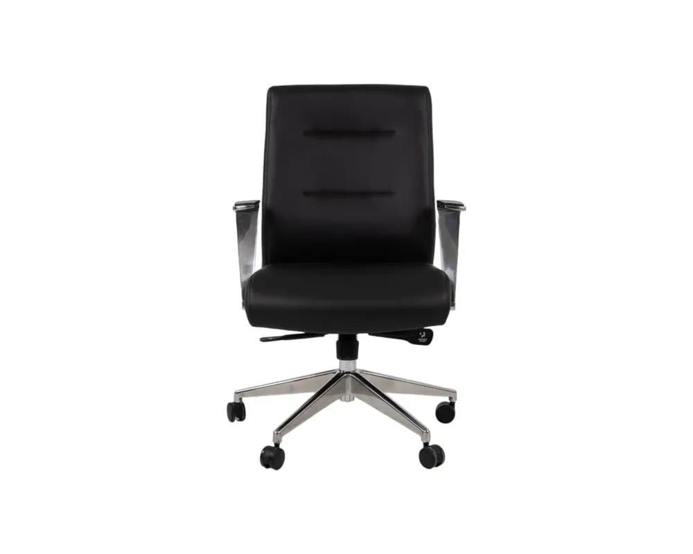 Presidential Seating Boss Executive Desk Chair in Black