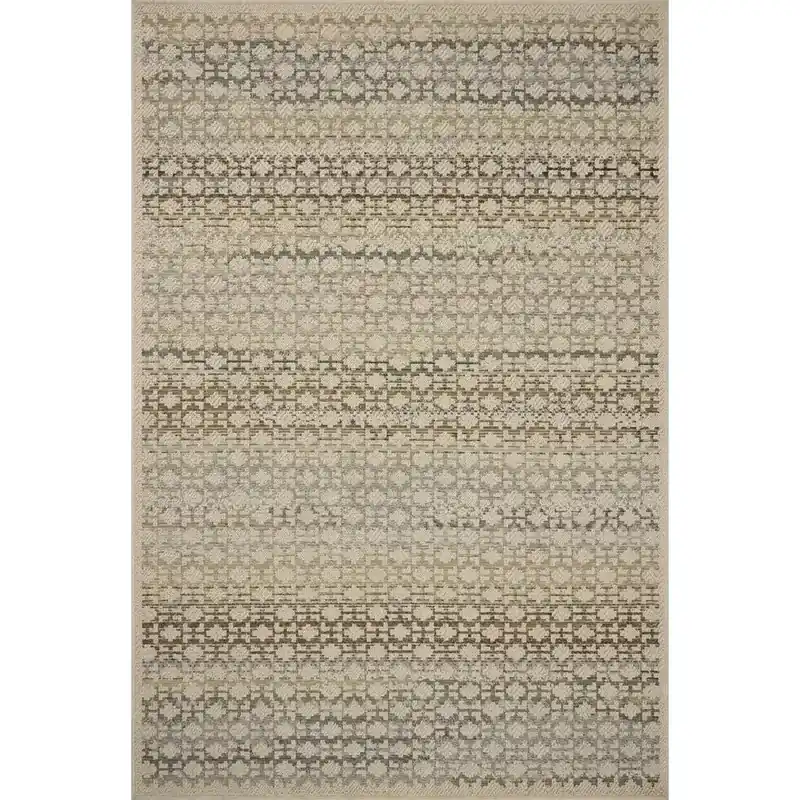 Loloi Saylor Outdoor Rug in Ivory/Multicolored - 5 x 7.7