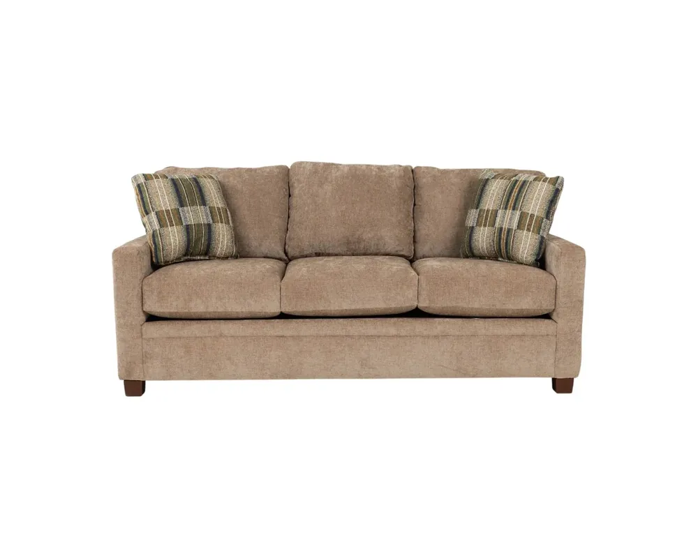 England Norwood Sofa in Teak Brown