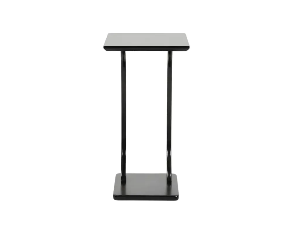 Oakwood Industries Manchester Maple C-Table in Dark Knight