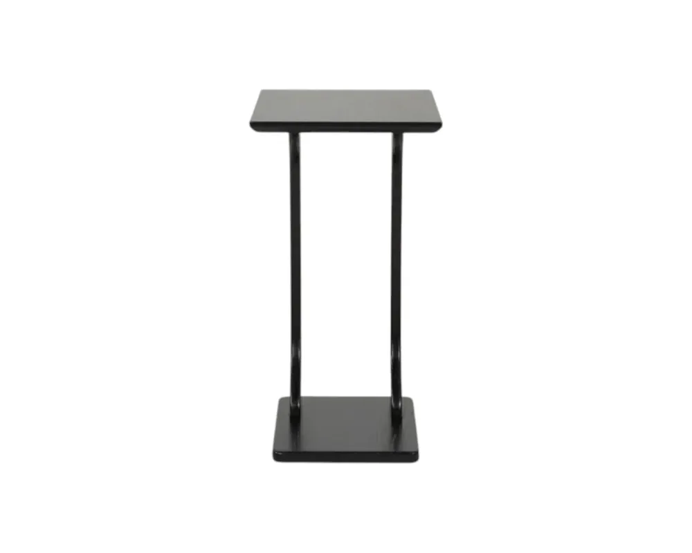 Oakwood Industries Manchester Maple C-Table in Ebony