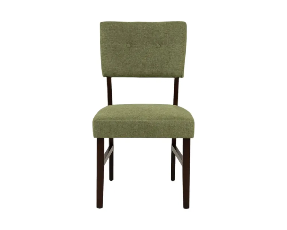 New Classic Tioga Upholstered Dining Chair in Green
