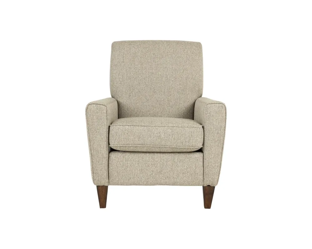 Flexsteel Digby High-Leg Recliner in Fossil Brown