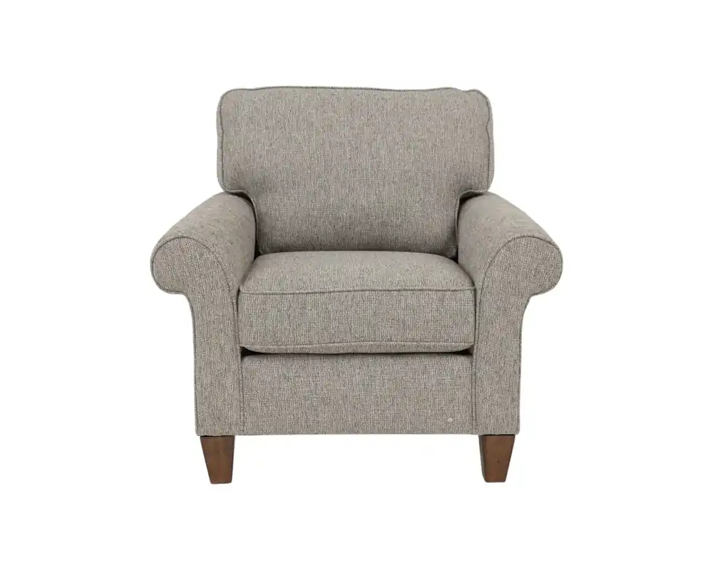 Flexsteel Westside Chair in Tweed Gray