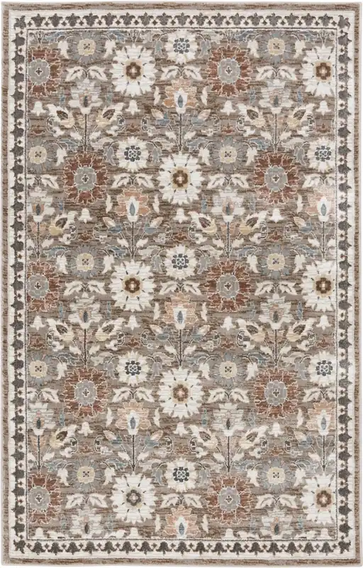 Central Oriental Tupelo Tessa Rug in Sandstone - 8 x 10