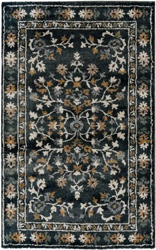 Central Oriental Adley Rafferty Rug in Blue - 8 x 10