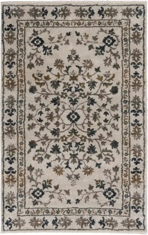 Central Oriental Adley Rafferty Rug in Beige - 5 x 8