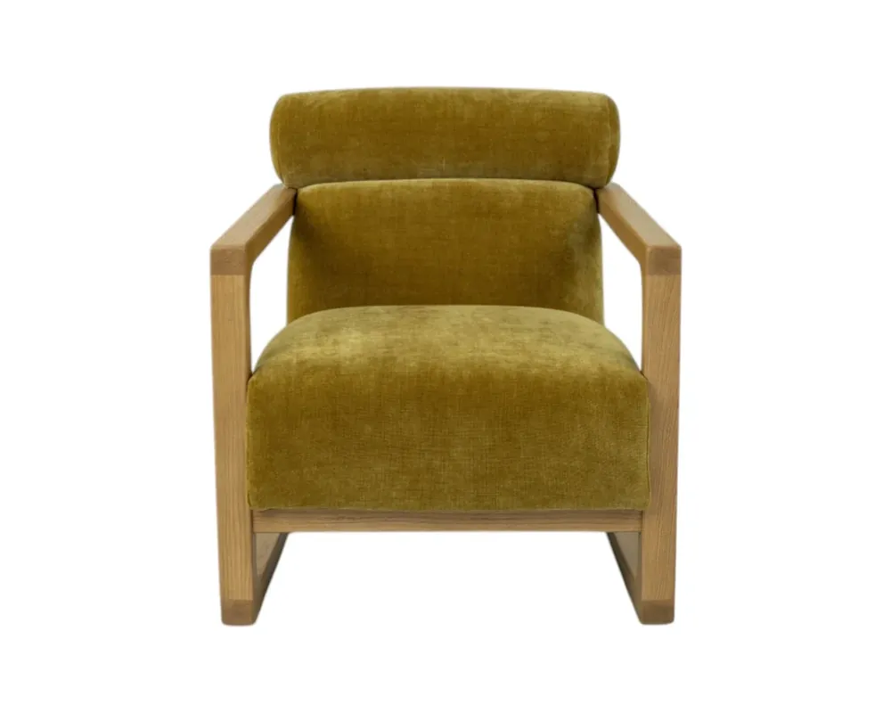 Jonathan Louis Jax Accent Chair in Sacramento Honey