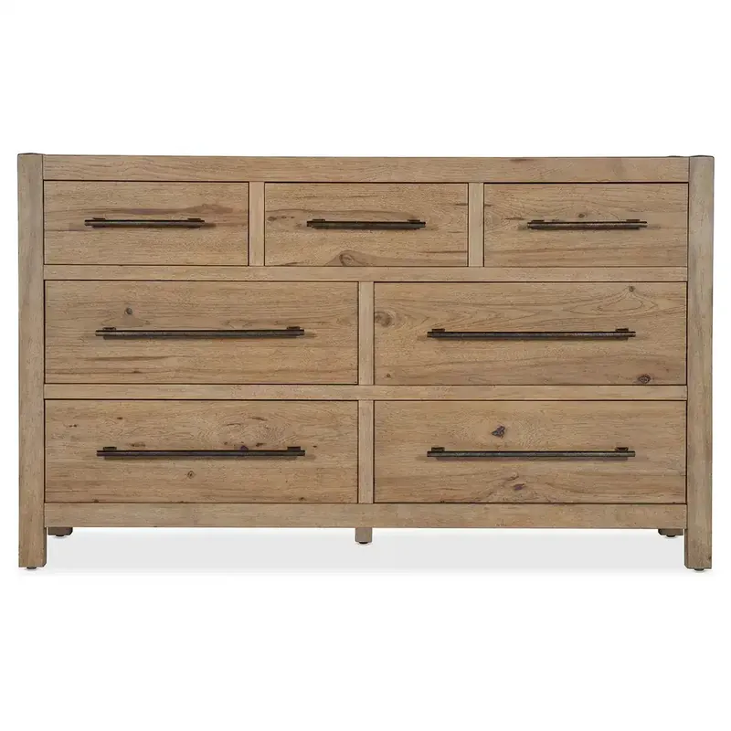 Hooker Furniture Vineyard Row 7-Drawer Dresser