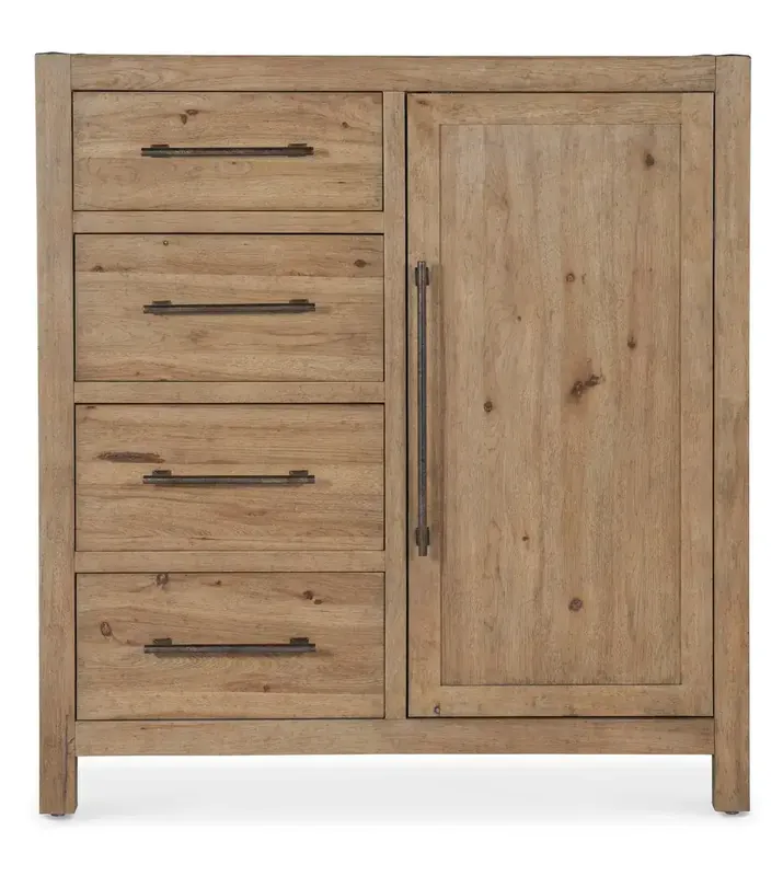 Hooker Furniture Vineyard Row 4-Drawer Door Chest