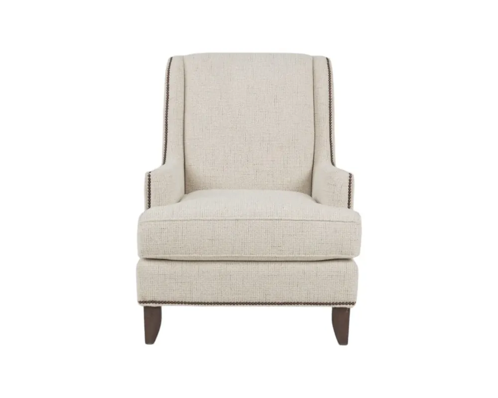 Smith Brothers 530 Collection Chair in Cream