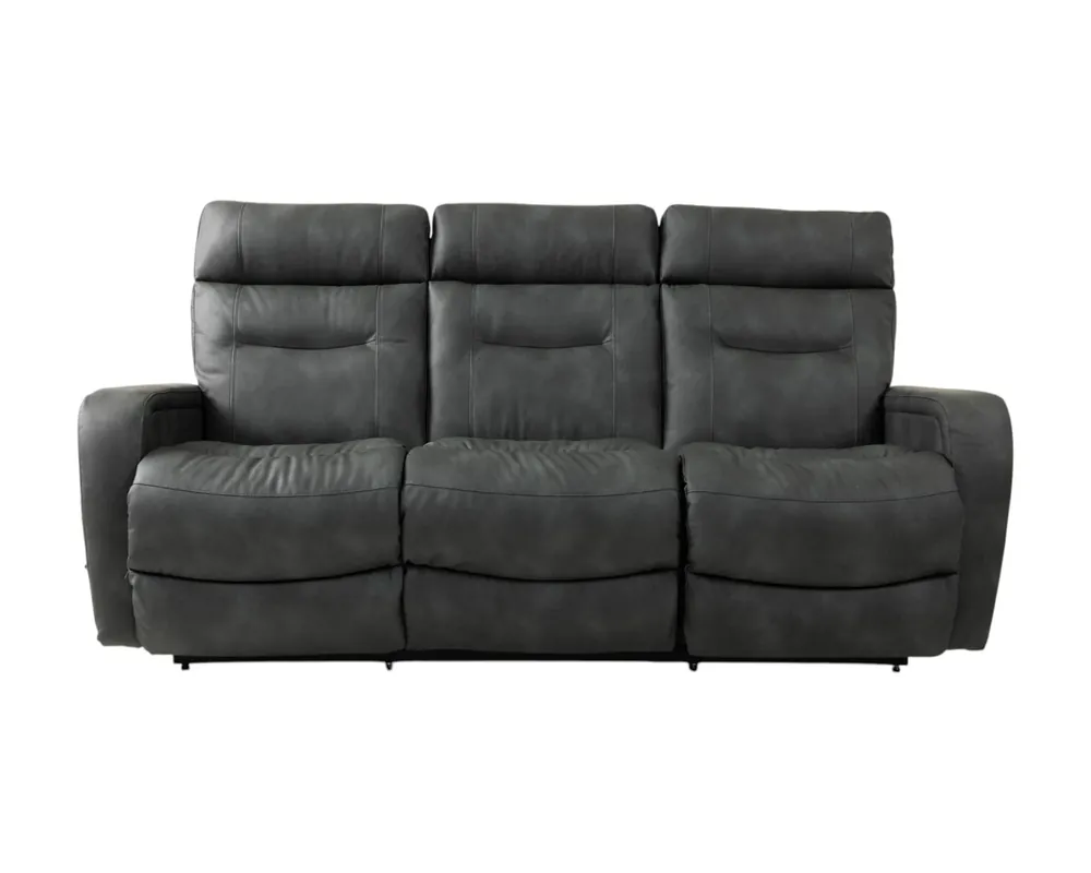 La-Z-Boy Baron Reclining Sofa in Omni Slate