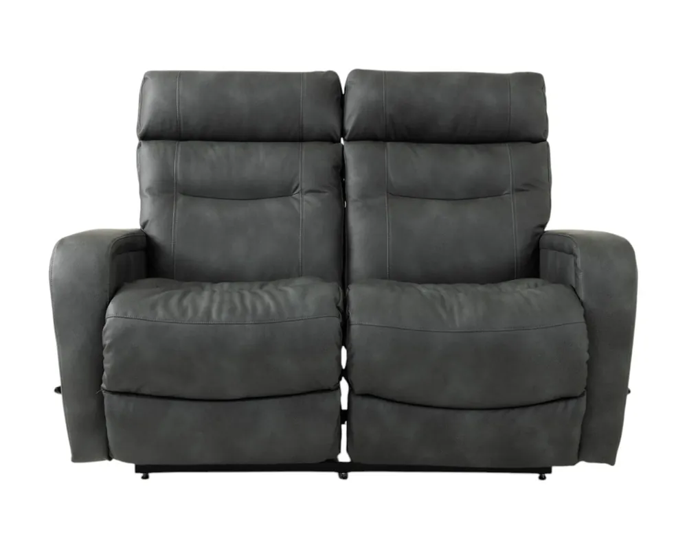La-Z-Boy Baron Reclining Loveseat in Omni Slate