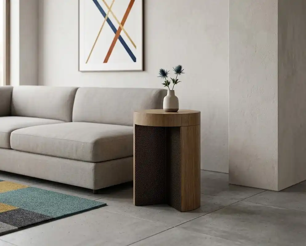Bernards Furniture Calia Chairside Table