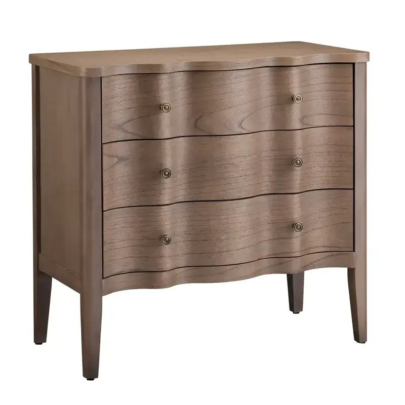 Crestview Collection Pembroke 3-Drawer Accent Chest