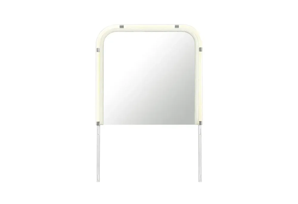 Global Lyra Dresser Mirror with LED Lighting