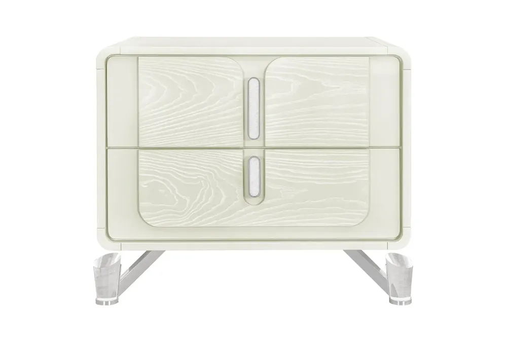 Global Lyra 2-Drawer Nightstand