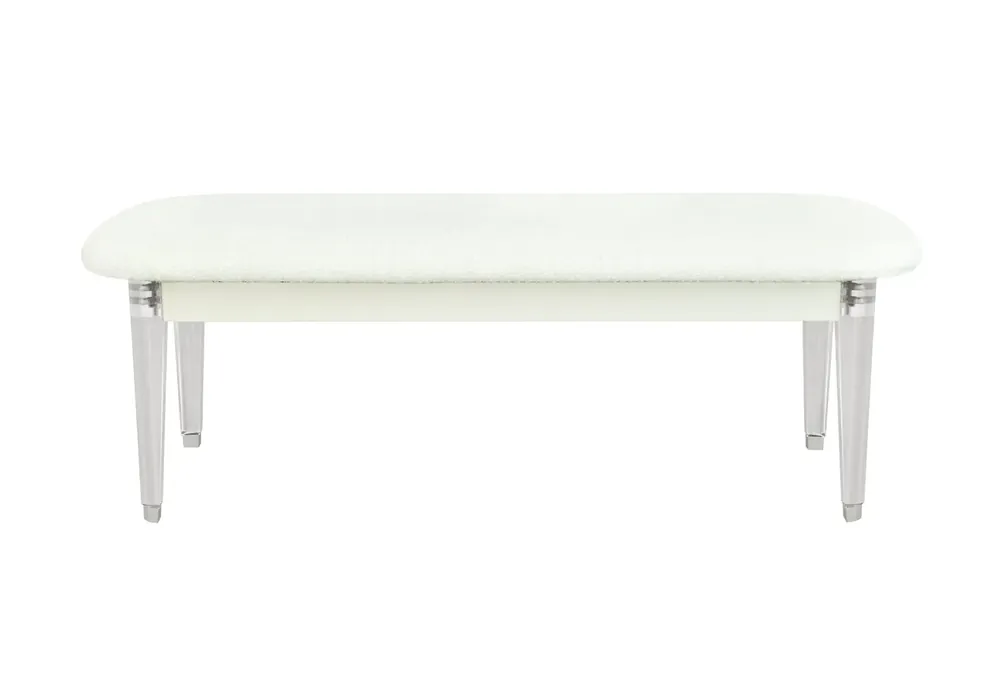 Global Lyra Upholstered Bedroom Bench