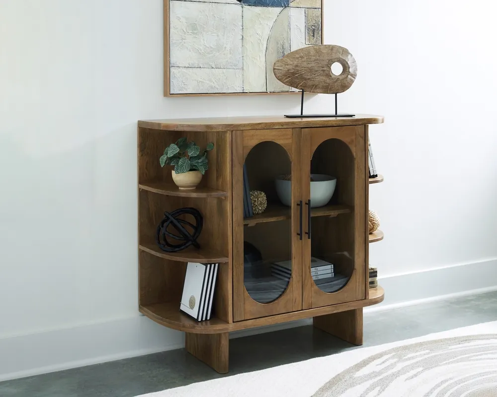 Ashley Niall 2-Door Accent Cabinet