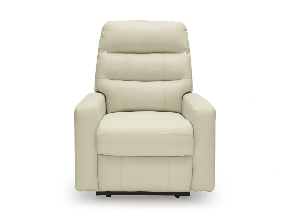 Ashley Pennacle Pier Power Recliner in Canvas