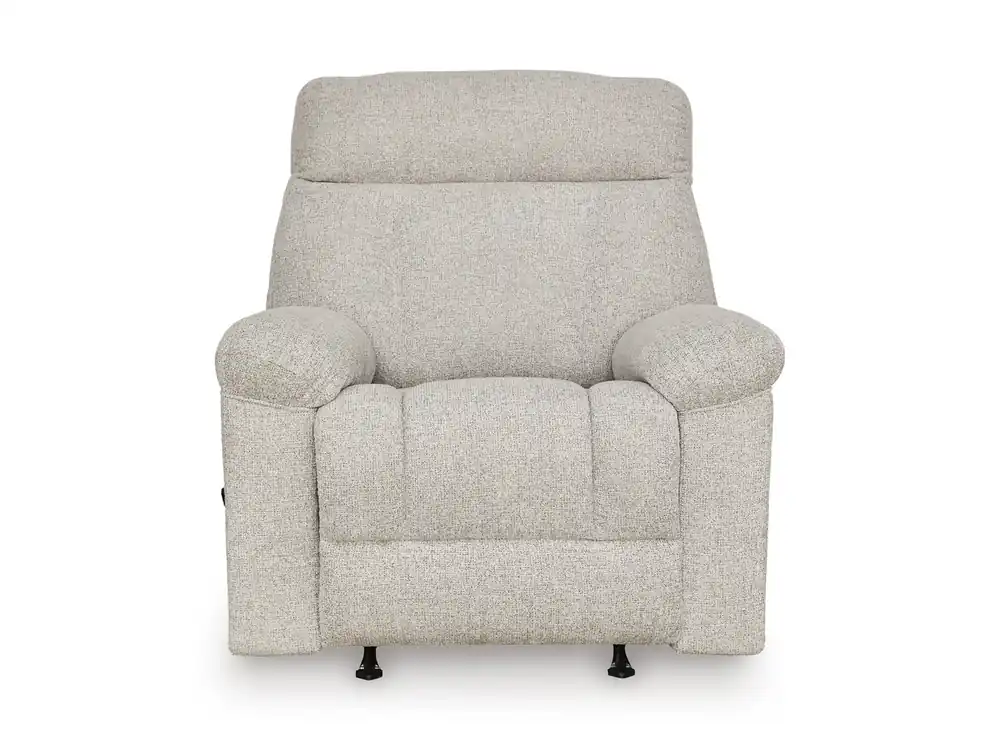 Ashley Hoyne Park Rocker Recliner in Cobble Stone