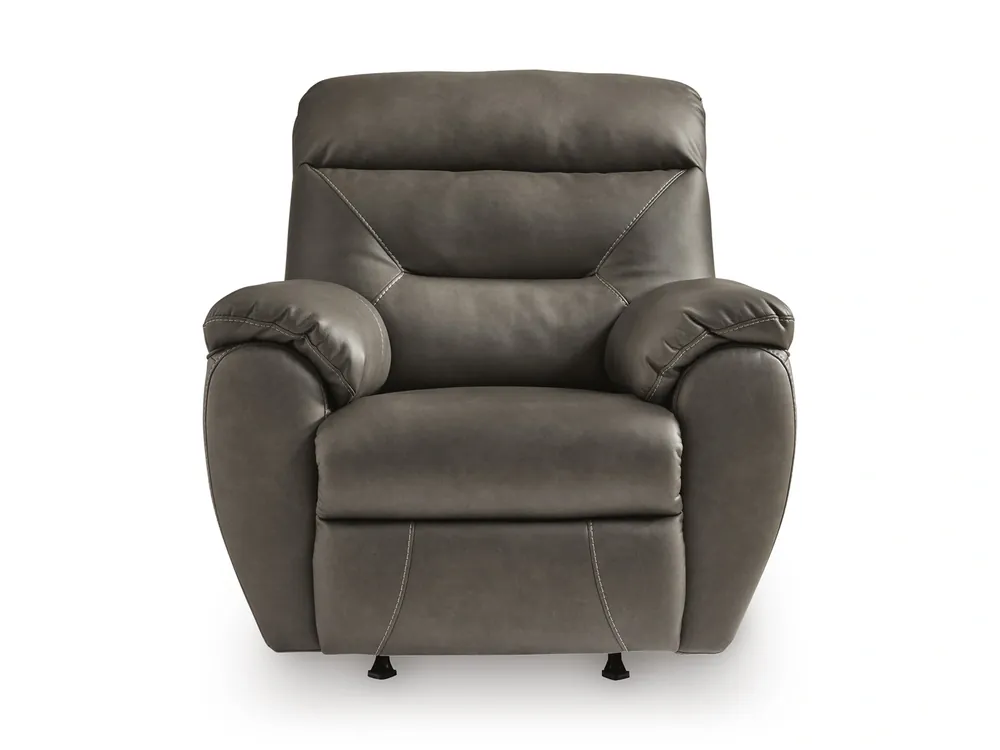 Ashley Elksworth Rocker Recliner in Ash Gray