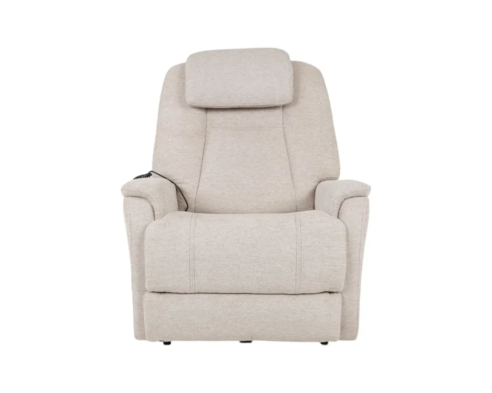 Flexsteel Zecliner Model 3 Petite Power Lift Recliner in Ceramic