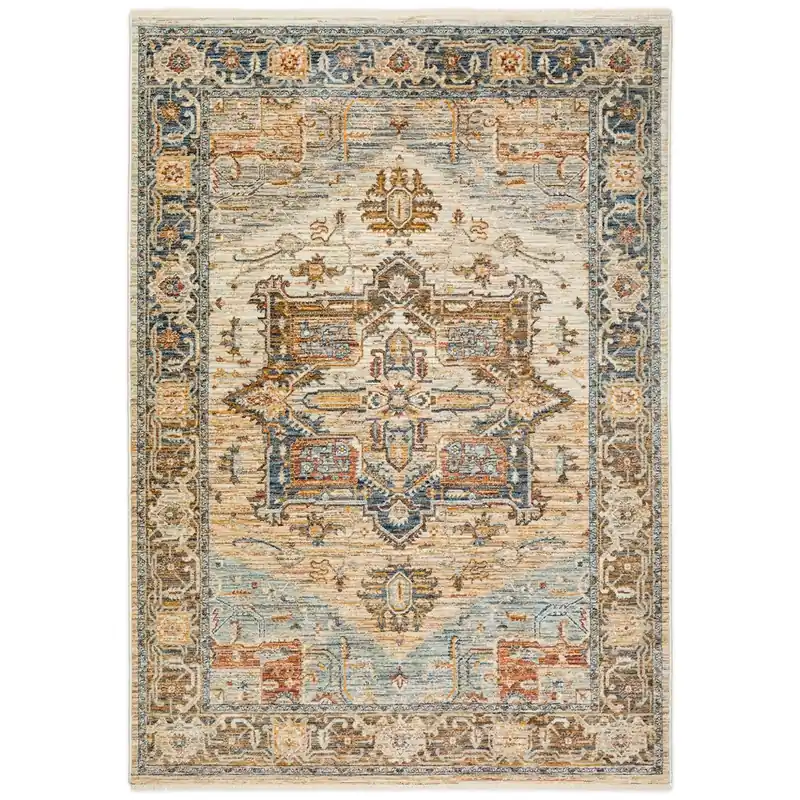 Dalyn Bergama Rug in Riverview - 8 x 10