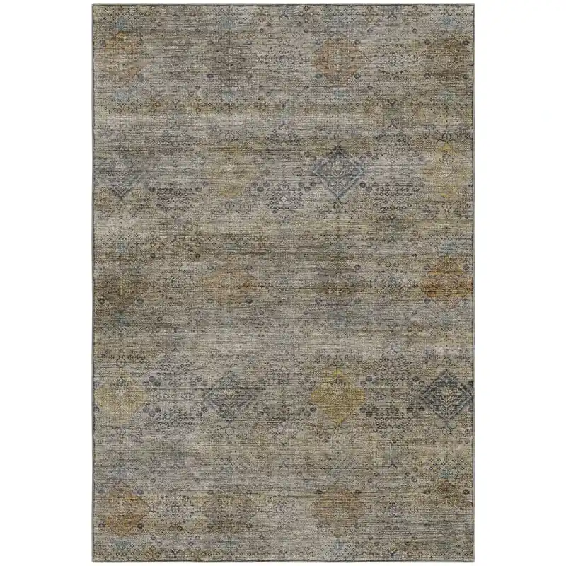 Dalyn Aristo Rug in Pewter - 6.6 x 9.6