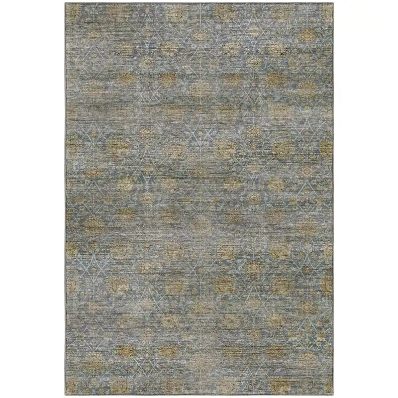 Dalyn Aristo Rug in Blue - 6.6 x 9.6