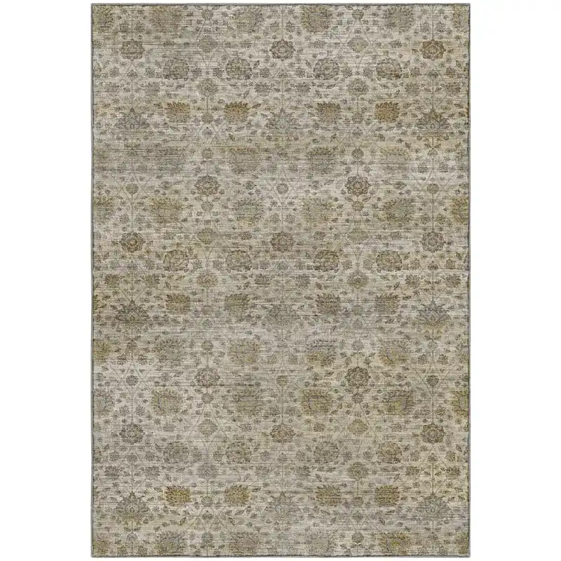 Dalyn Aristo Rug in Ivory - 6.6 x 9.6