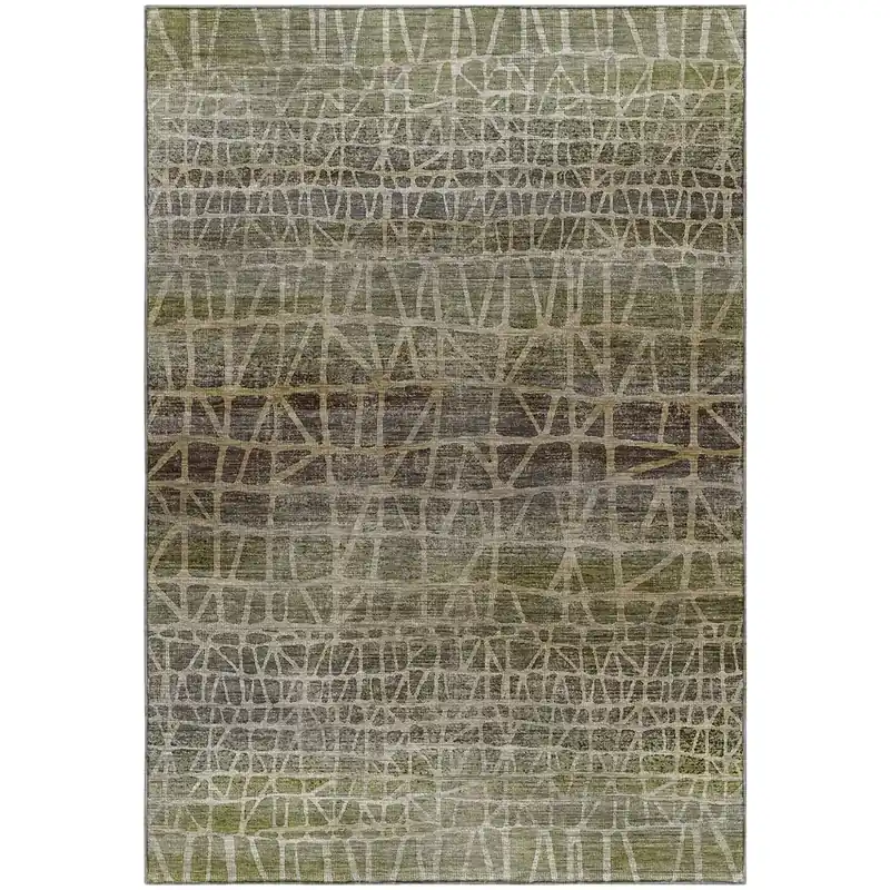 Dalyn Nexus Rug in Fern - 6.6 x 9.6