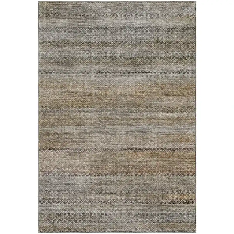 Dalyn Vico Rug in Khaki - 6.6 x 9.6