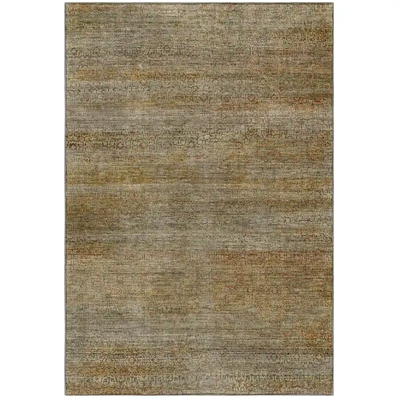Dalyn Vico Rug in Green/Gold - 6.6 x 9.6