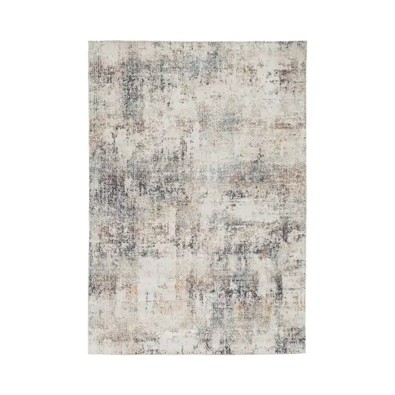 Ashley Jerelyn Outdoor Rug in Beige - 5.3 x 7