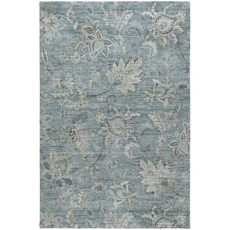 Dalyn Silk Road Rug in Baltic - 6.6 x 9.6