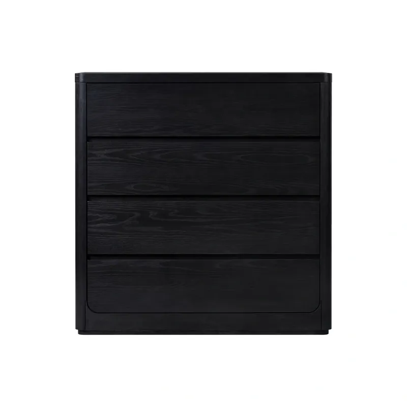 Westwood/Thomson Int'l Modena 4-Drawer Chest in Midnight Blue