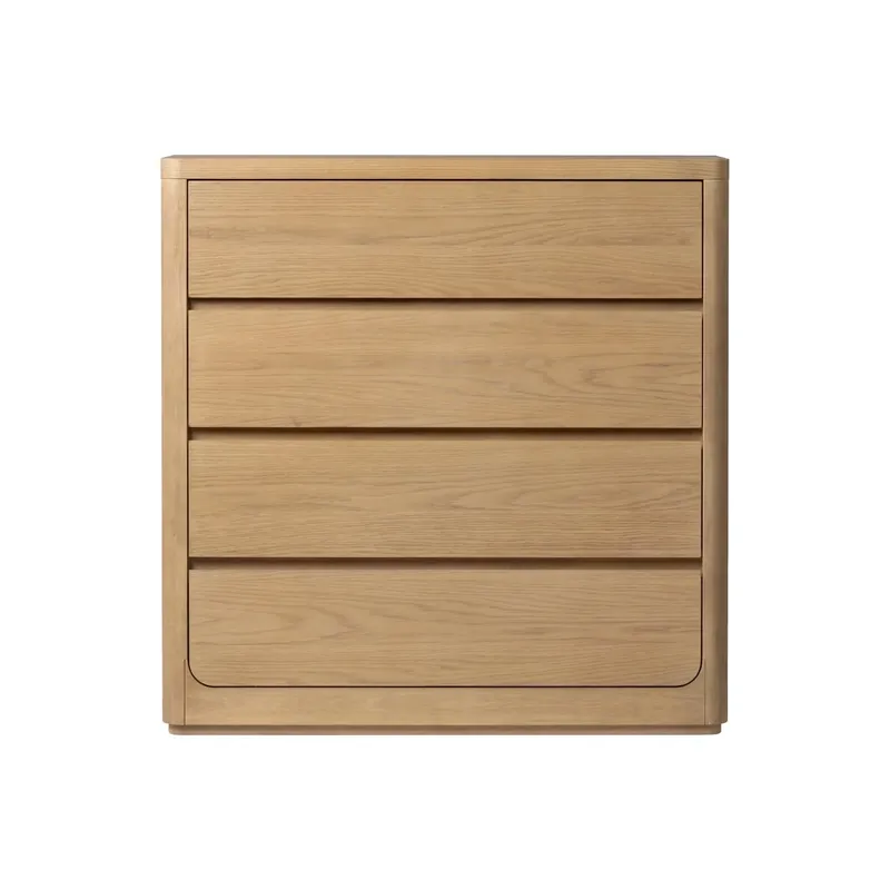 Westwood/Thomson Int'l Modena 4-Drawer Chest in Natural