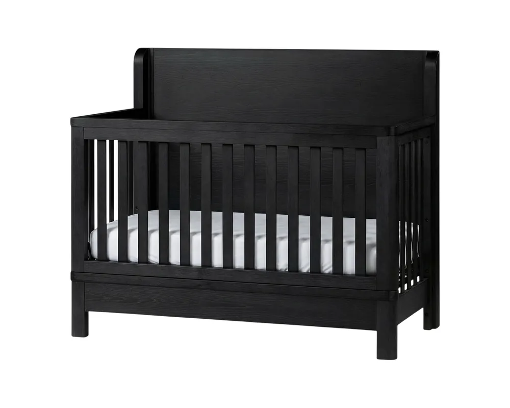 Westwood/Thomson Int'l Modena 4-in-1 Convertible Crib in Midnight Blue