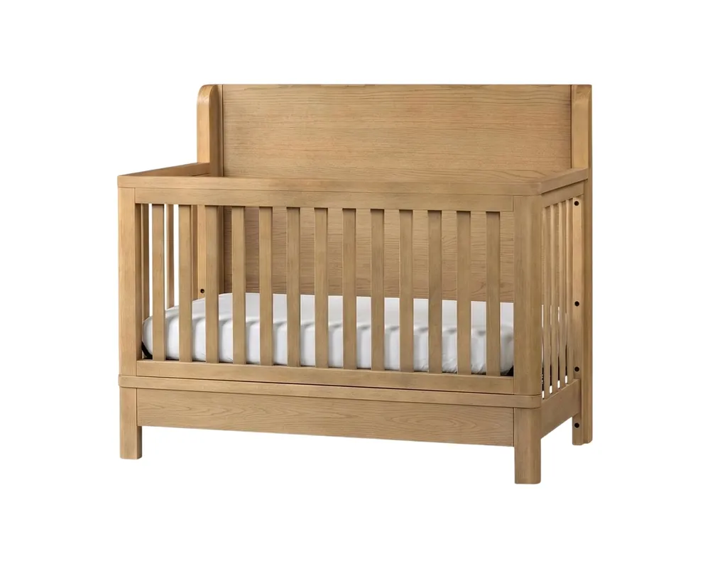Westwood/Thomson Int'l Modena 4-in-1 Convertible Crib in Natural