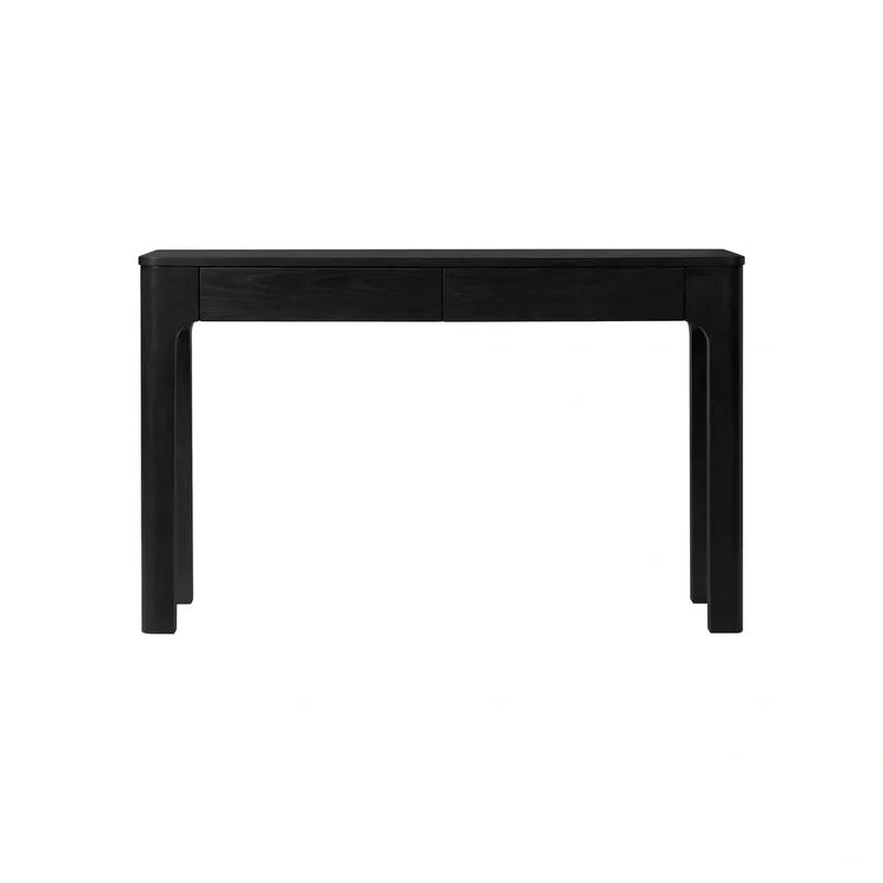 Westwood/Thomson Int'l Modena 2-Drawer Desk in Midnight Blue