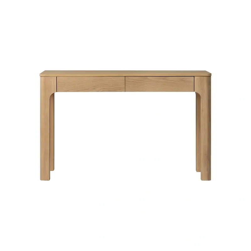 Westwood/Thomson Int'l Modena 2-Drawer Desk in Natural