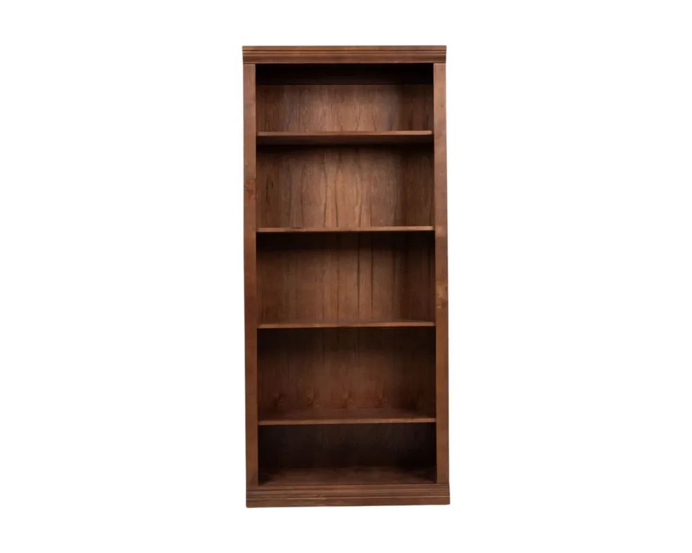 Fenix Furniture DZ Bookcase in Cherry - 72-Inch